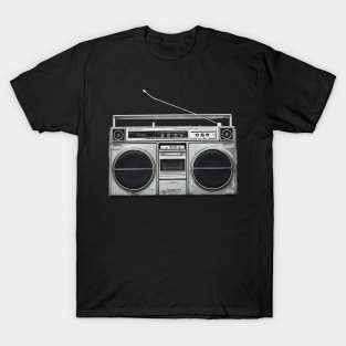 Boombox T-Shirt